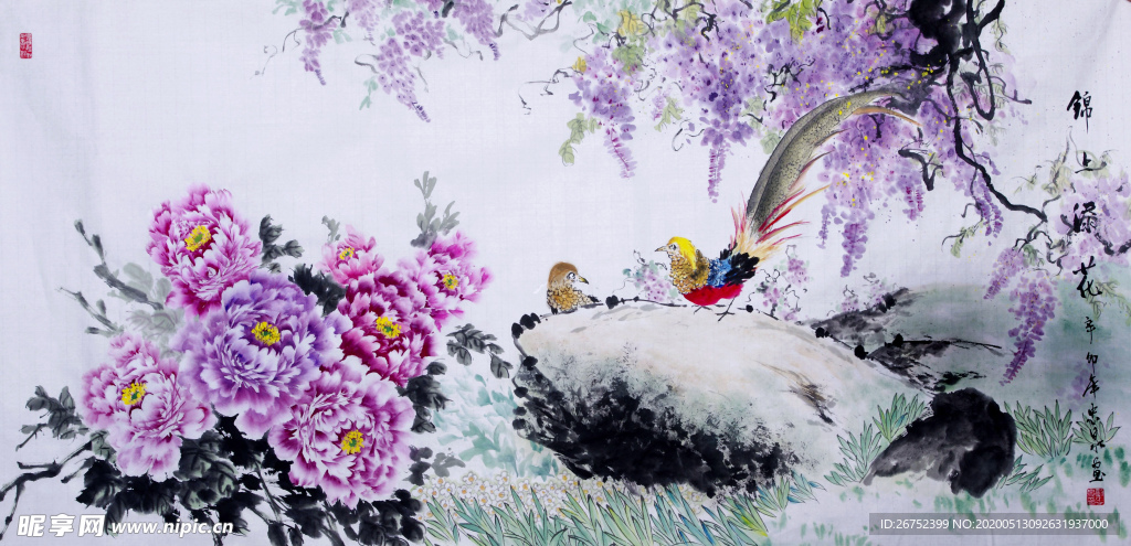 锦上添花