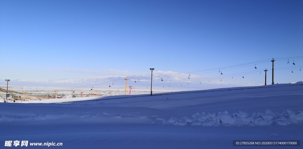 乌鲁木齐滑雪场