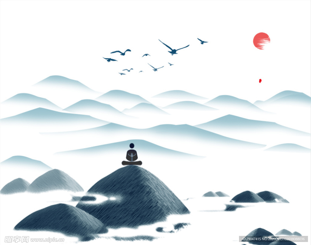 古风插画