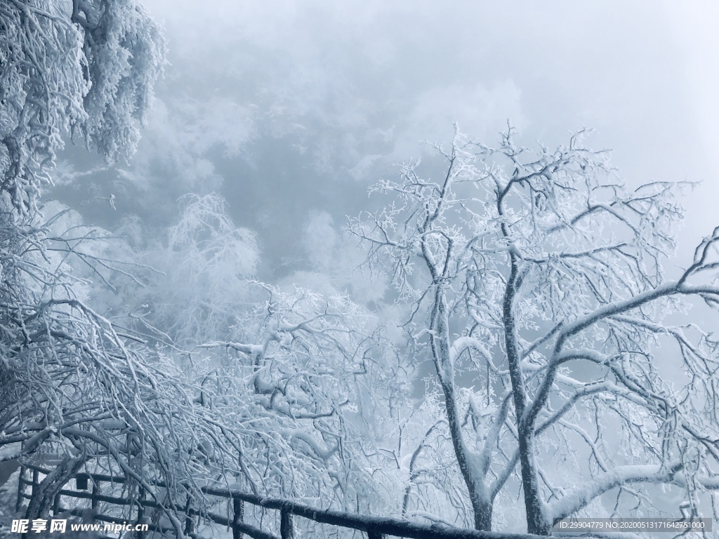 权游冰雪场景 冰雪世界 雪景