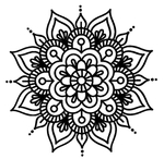 矢量花纹