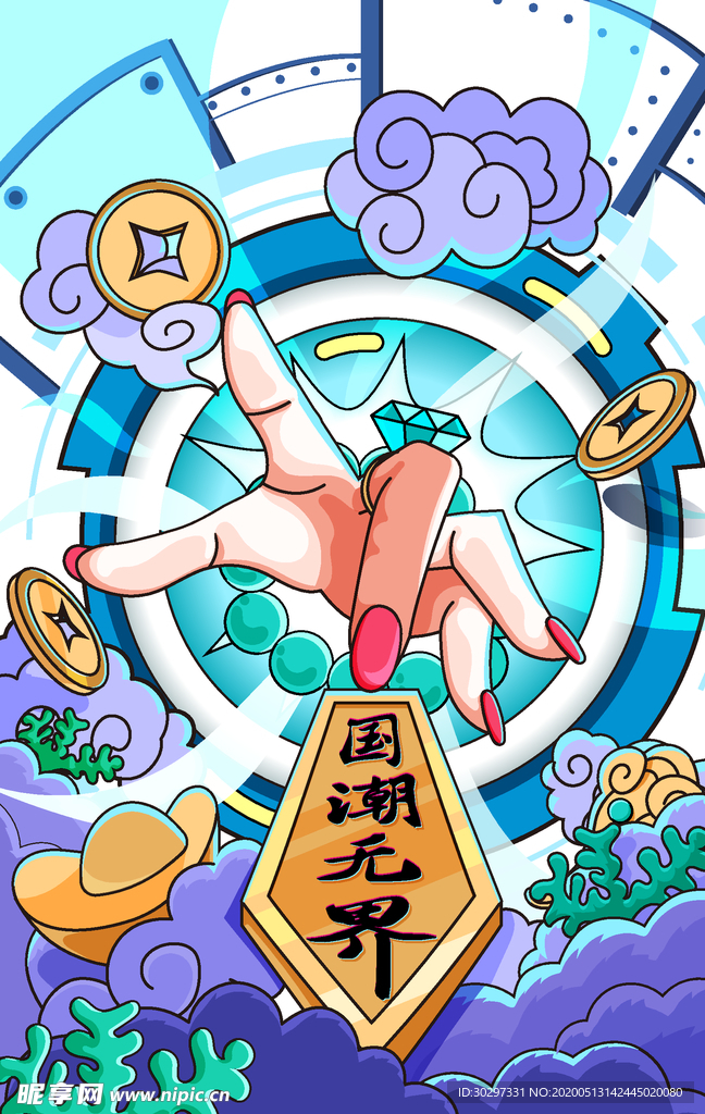 潮流