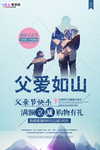 感恩父亲节海报