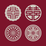 中式花纹