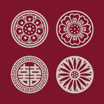 中式花纹