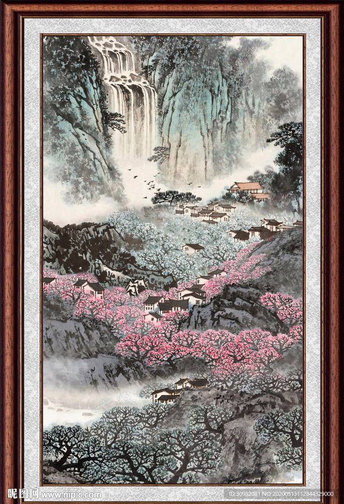 中国山水画