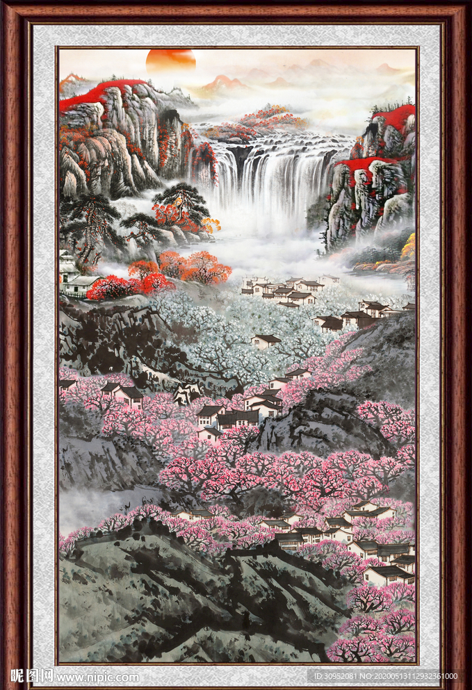 国画山水