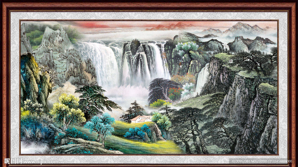 中国山水画