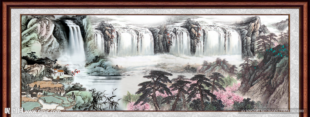 国画山水