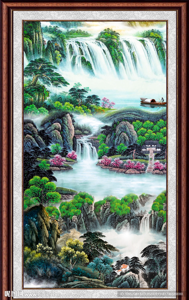 国画山水