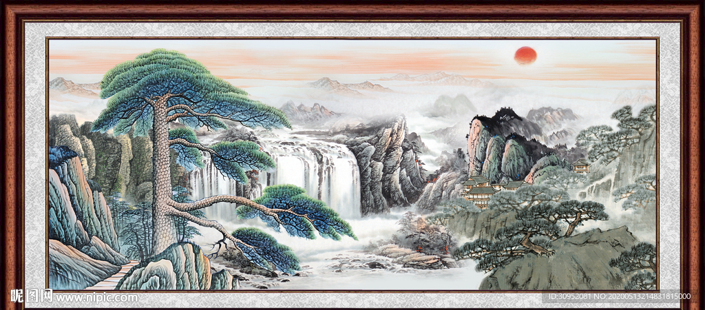 迎客松
