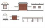 中式房屋立面图