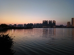 湖景