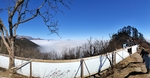 雪山顶全景