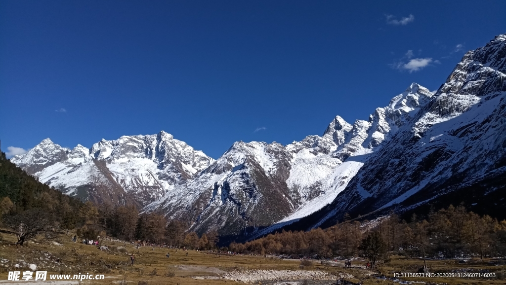 雪山
