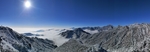 延绵山脉全景