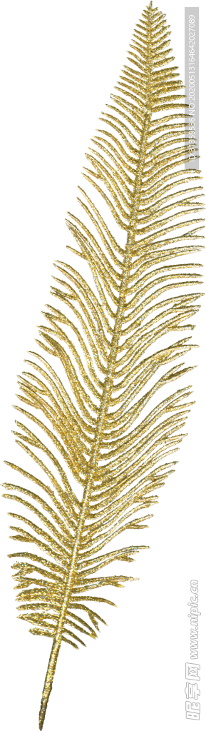 金色叶子