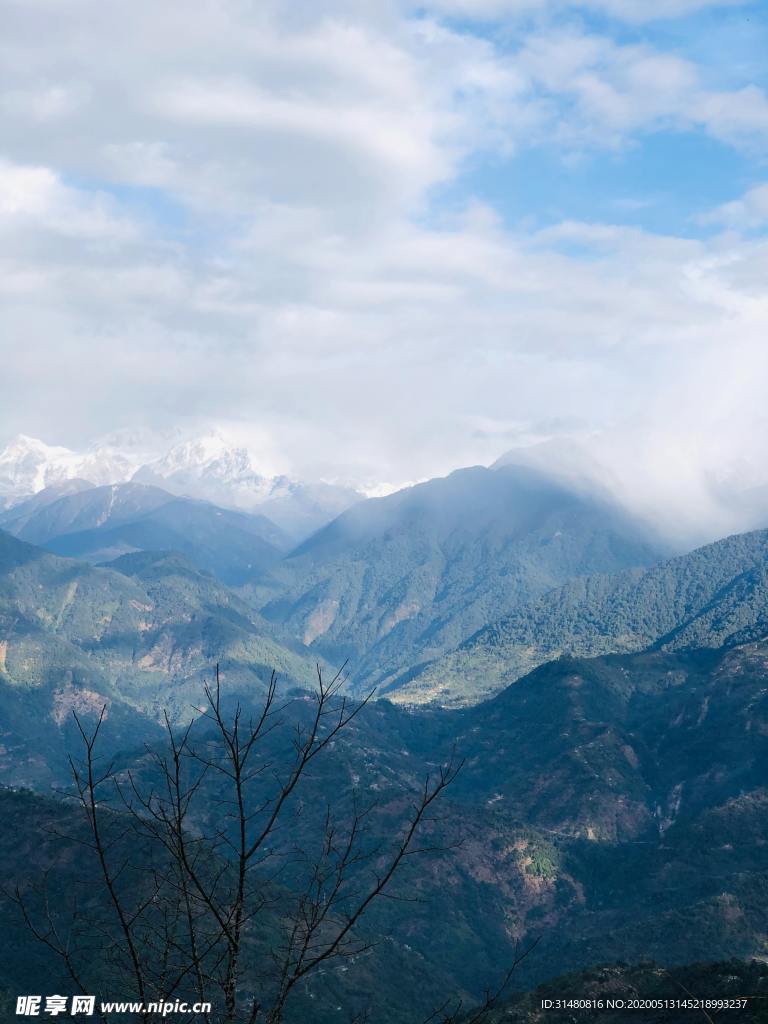 山水风景