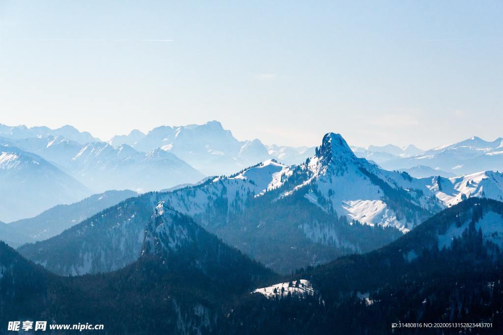 山水风景