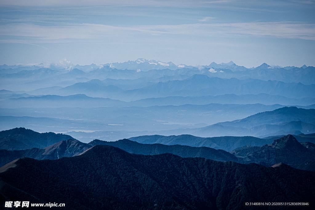 山水风景