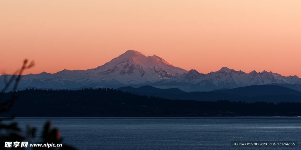 夕阳风景