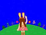 动漫小女孩