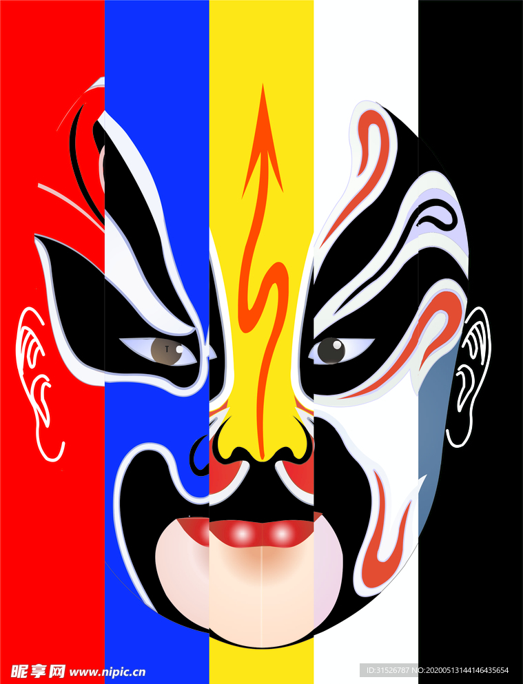 脸谱