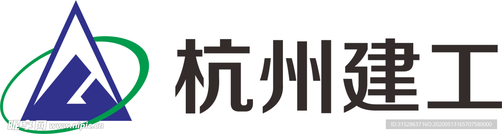 杭州建工logo 透明png