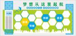 员工风采文化墙