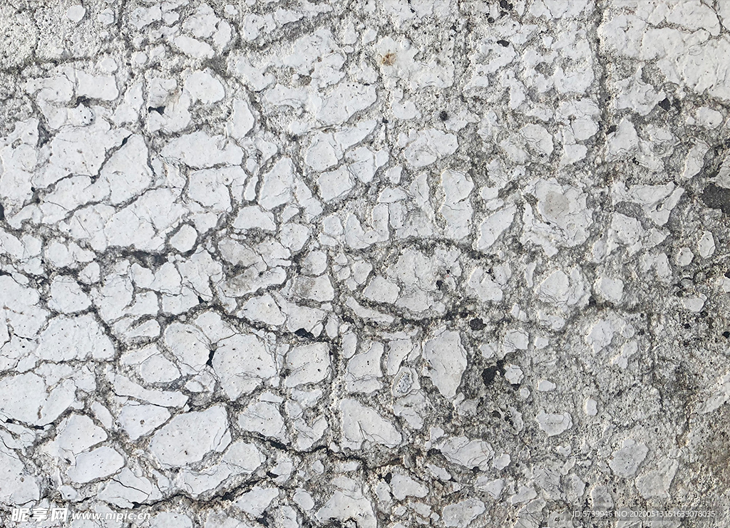 干旱土地岩石裂痕纹理背景图片