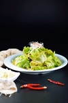 炝拌生菜