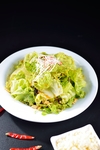 炝拌生菜