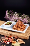 香辣鸭肠