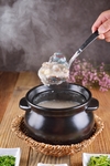 砂锅海鲜粥