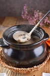 砂锅皮蛋瘦肉粥
