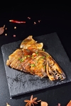 烤鸦片鱼头