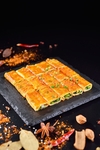 香菜豆皮卷