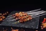 烤牛肉串