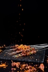 烤牛肉串