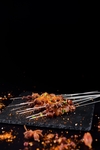 烤牛肉串
