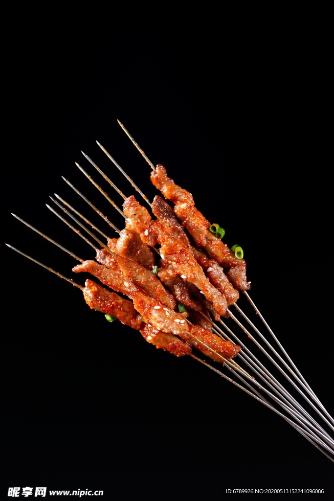 烤羊肉串