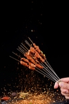 烤羊肉串