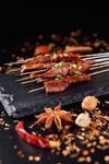 烤牛肉串