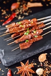 烤牛肉串