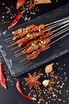 烤牛肉串