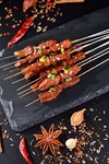 烤牛肉串