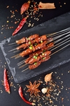 烤牛肉串