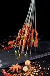 烤牛肉串