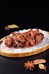 烤鹌鹑