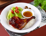 烧鸭腿饭